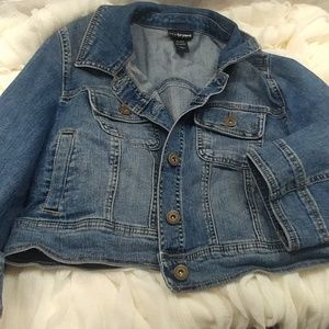 Lane Bryant Jackets & Coats - 14W/16W Lane Bryant Denim Jacket! Lane Bryant Jackets & Coats - 14W/16W Lane Bryant Denim Jacket!